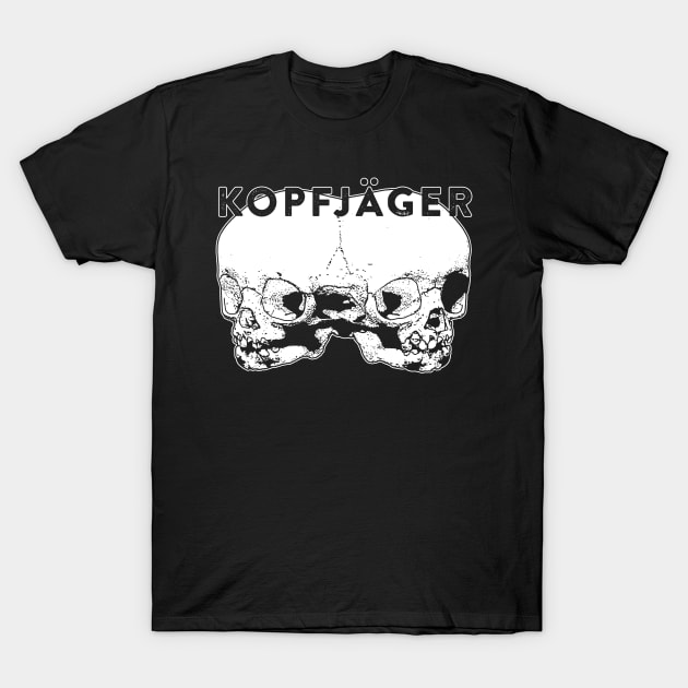 Kopfjäger T-Shirt by TORVENIUS